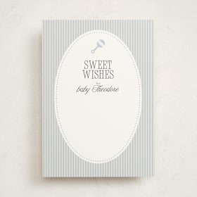 Baby Shower Activity Cards
