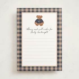 Baby Shower Activity Cards