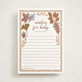 Baby Shower Activity Cards