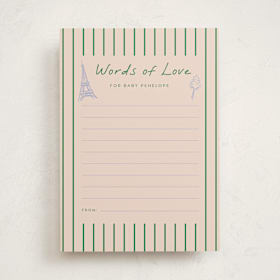 Baby Shower Activity Cards