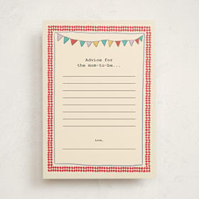 Baby Shower Activity Cards