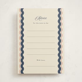 Baby Shower Activity Cards