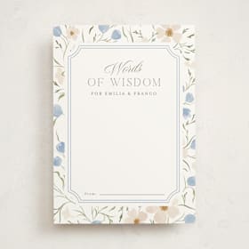 Baby Shower Activity Cards
