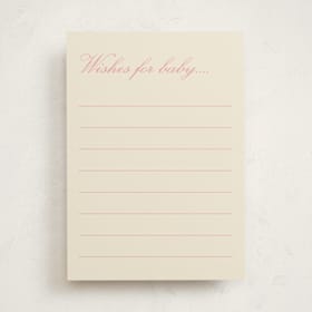 Baby Shower Activity Cards