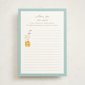 Baby Shower Activity Cards