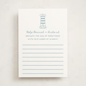 Baby Shower Activity Cards