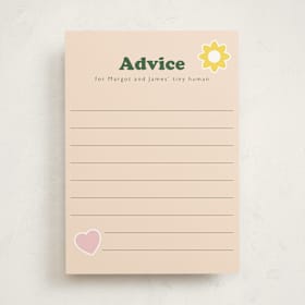 Baby Shower Activity Cards