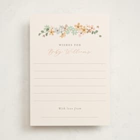 Baby Shower Activity Cards
