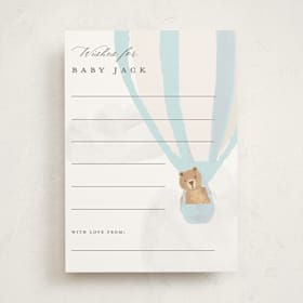 Baby Shower Activity Cards