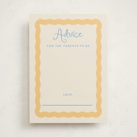 Baby Shower Activity Cards