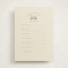 Baby Shower Activity Cards