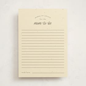 Baby Shower Activity Cards