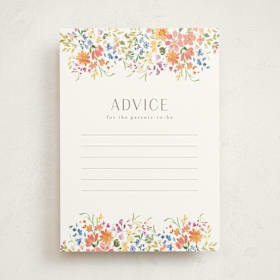 Baby Shower Activity Cards