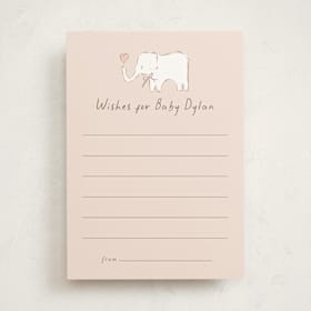 Baby Shower Activity Cards