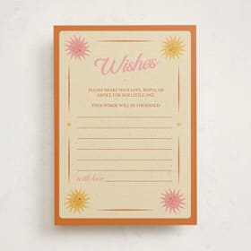 Baby Shower Activity Cards