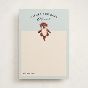 Baby Shower Activity Cards