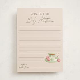 Baby Shower Activity Cards