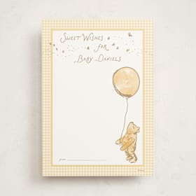 Baby Shower Activity Cards