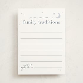 Baby Shower Activity Cards