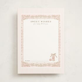 Baby Shower Activity Cards