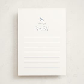 Baby Shower Activity Cards