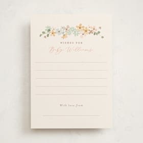 Baby Shower Activity Cards