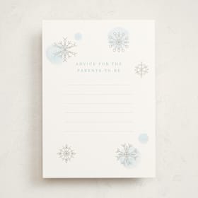Baby Shower Activity Cards