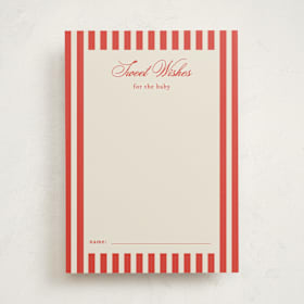 Baby Shower Activity Cards