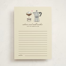 Baby Shower Activity Cards