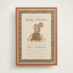 Baby Shower Invitations