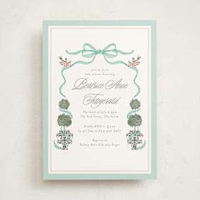 Baby Shower Invitations