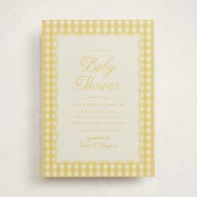 Baby Shower Invitations