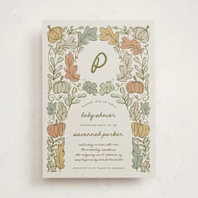 Baby Shower Invitations
