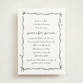 Baby Shower Invitations