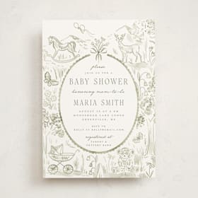 Baby Shower Invitations