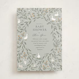 Baby Shower Invitations