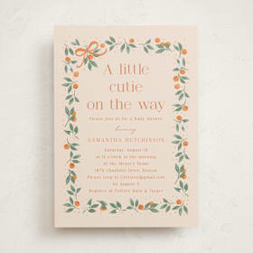 Baby Shower Invitations