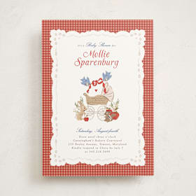 Baby Shower Invitations