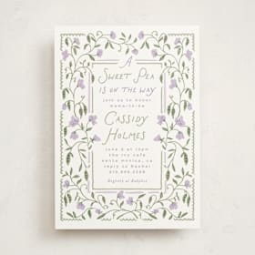 Baby Shower Invitations
