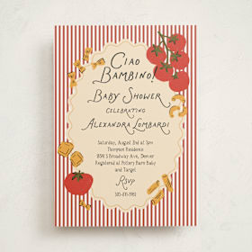 Baby Shower Invitations