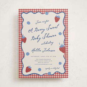 Baby Shower Invitations