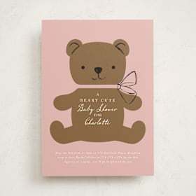 Baby Shower Invitations