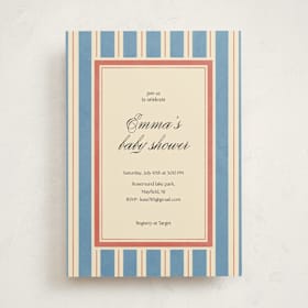 Baby Shower Invitations