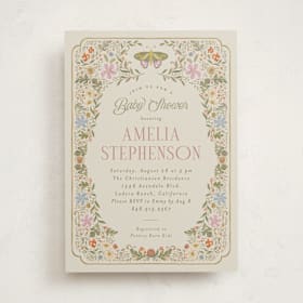 Baby Shower Invitations