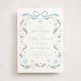 Baby Shower Invitations