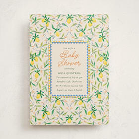 Baby Shower Invitations