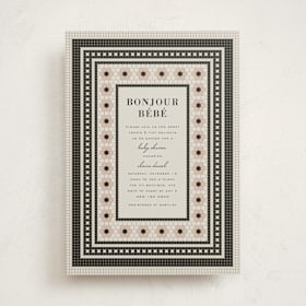 Baby Shower Invitations