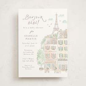 Baby Shower Invitations