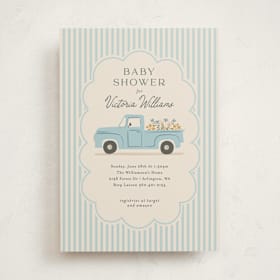 Baby Shower Invitations