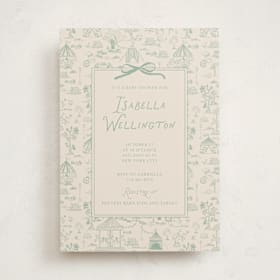 Baby Shower Invitations